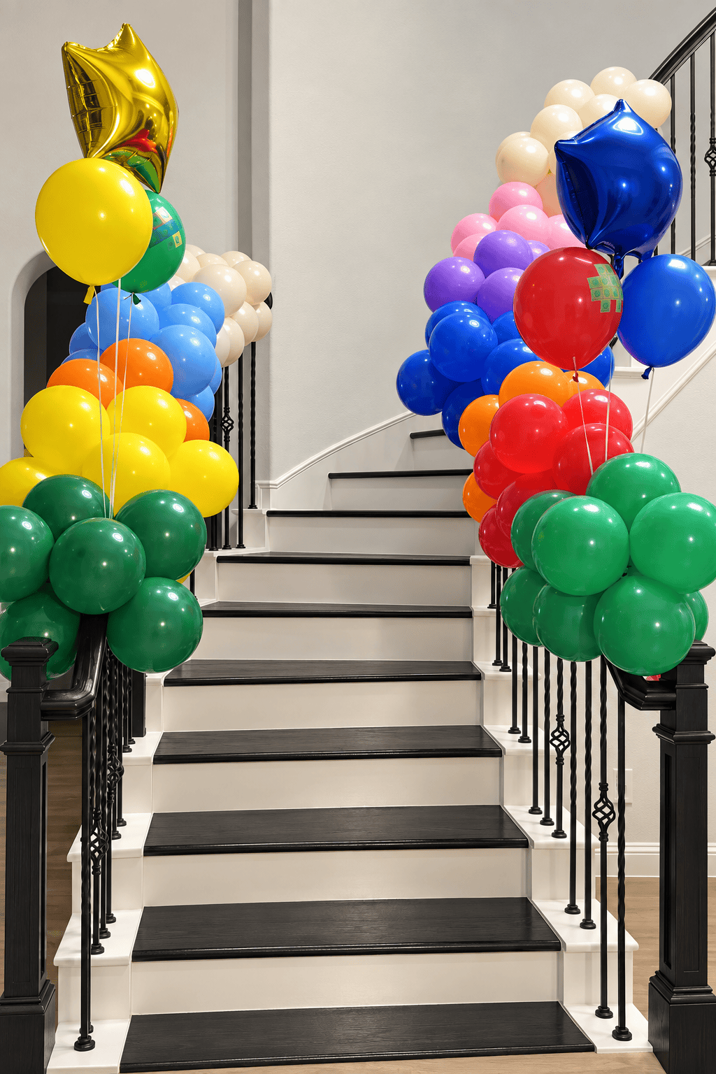 Statement Balloon Backdrop