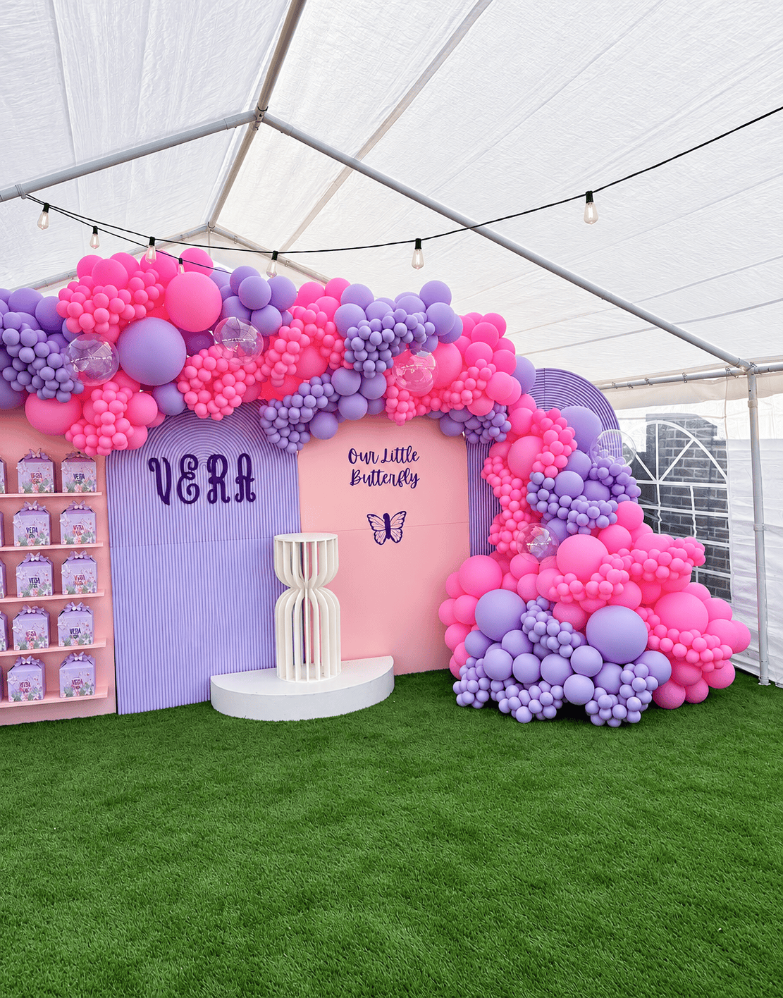 Celebration Balloon Backdrop