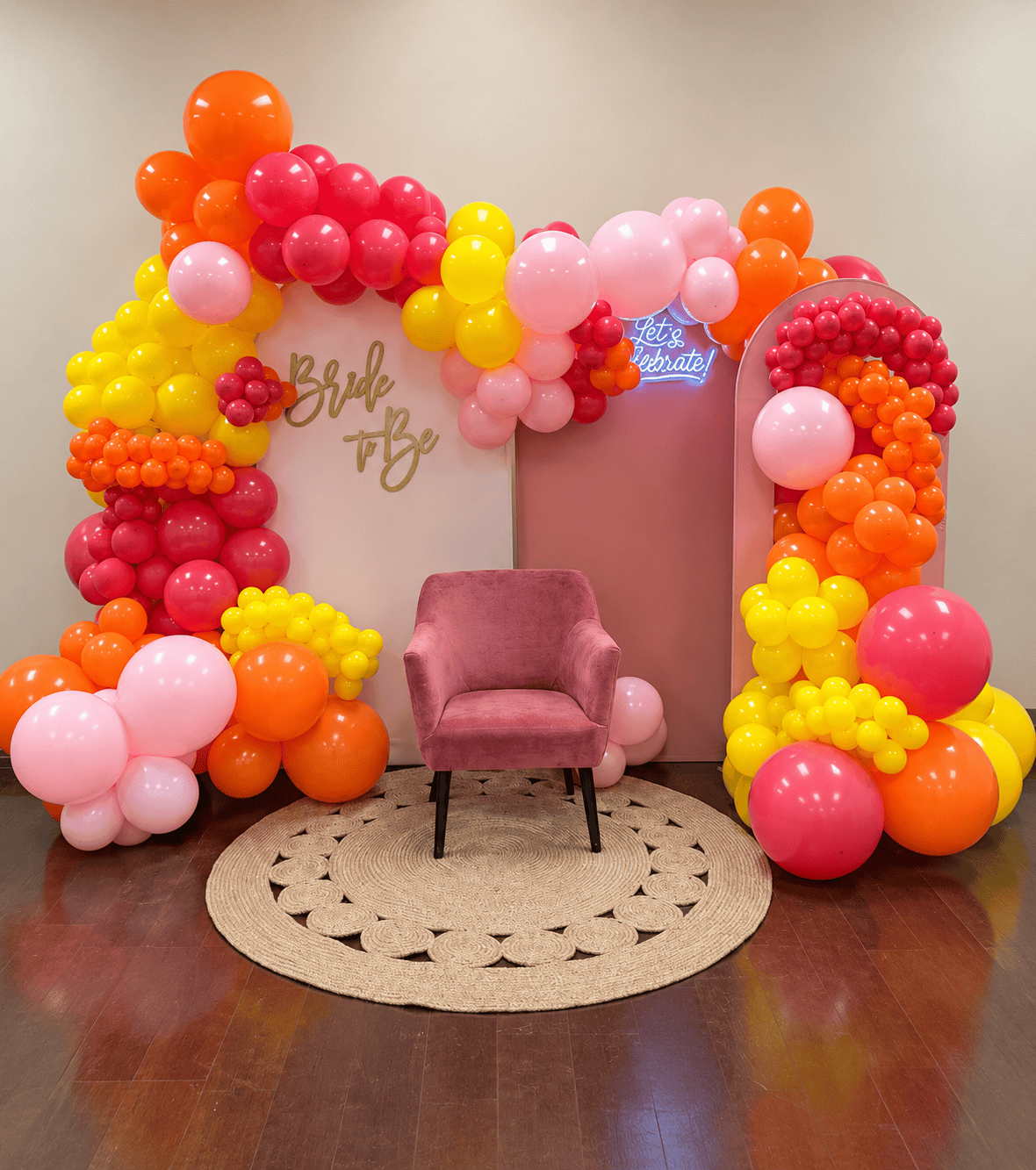 Bespoke Balloon Styling